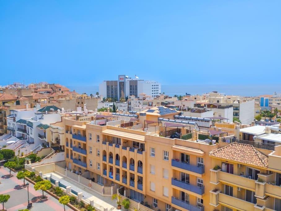 Penthouse With Jacuzzi And Spectacular Sea Views Apartment Nerja Exterior photo